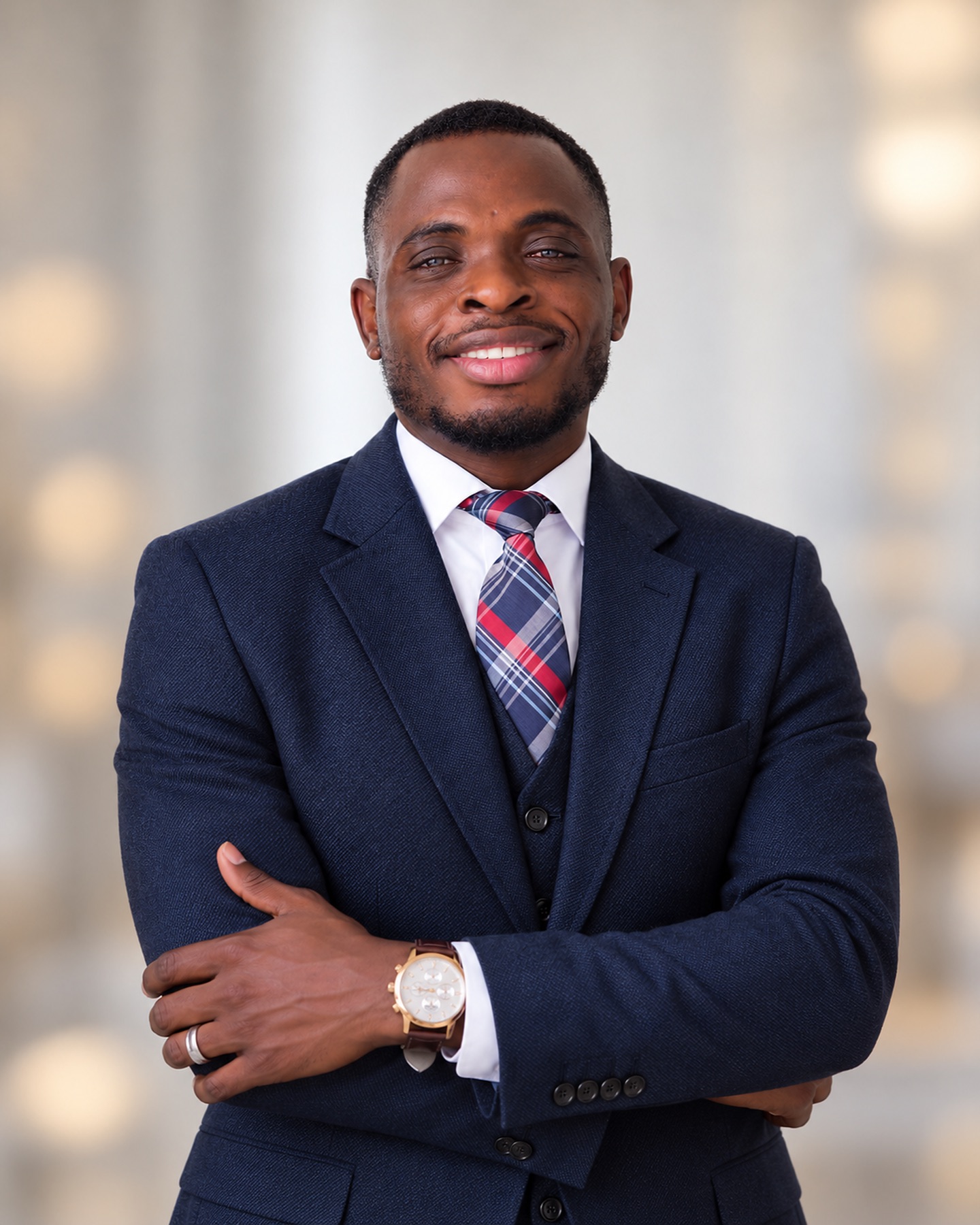 Michael Oyelakin - Executive Portrait